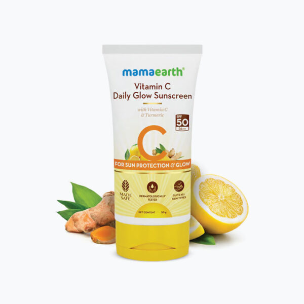Mamaearth Vitamin C Daily Glow Sunscreen